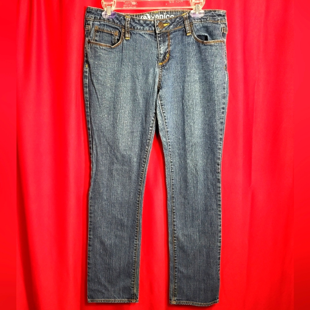 B Venice blue skinny jeans   juniors 11  #740